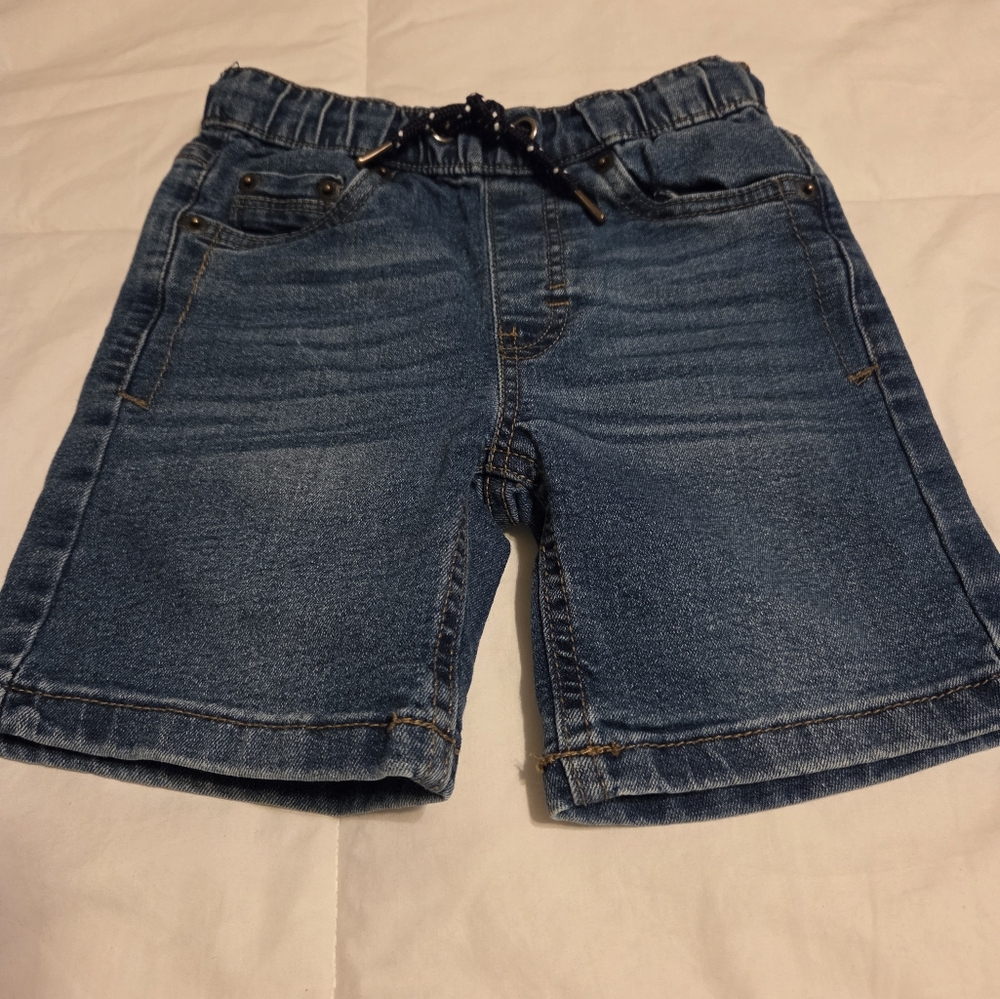 Kenneth Cole Boys Jean Shorts
